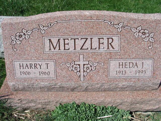 Harry T. and Heda J. Metzler